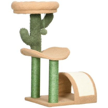 Cactus Cat Tower Scratching Post