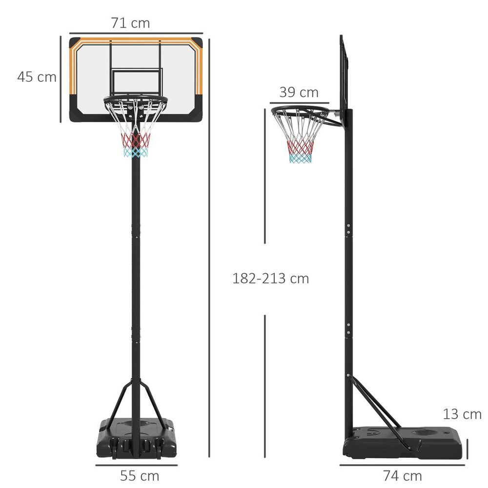 Basketball Hoop System