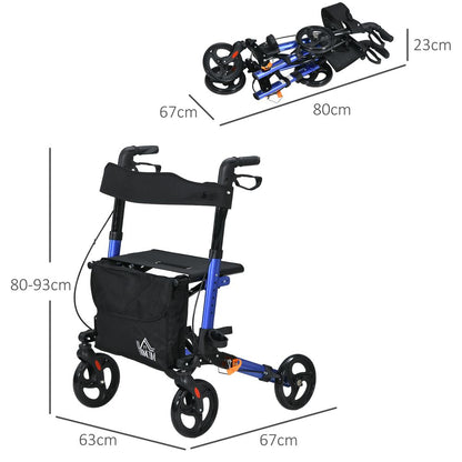 Rollator Mobility Walker