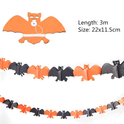 Halloween Paper Bunting