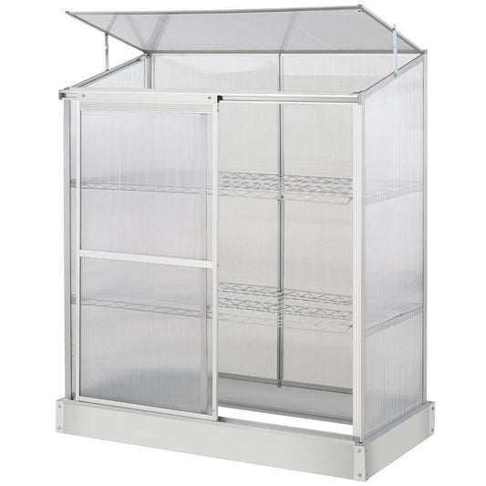 Aluminium Cold Frame 3 Tier