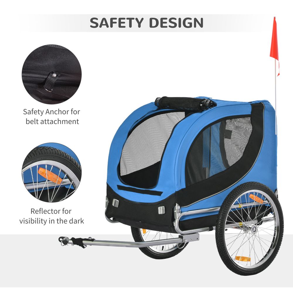 Pet Carrier Bike Trailer Medium