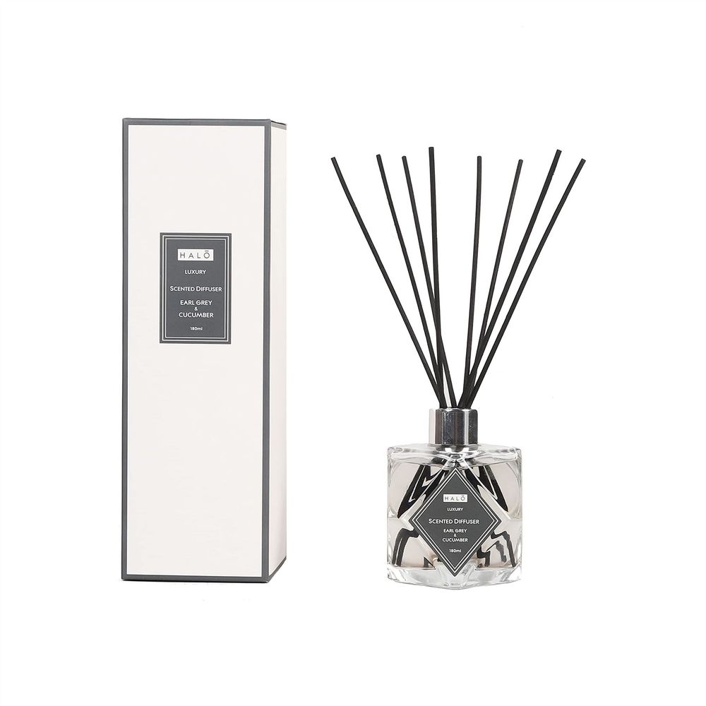 Cucumber & Earl Grey Diffuser 180ML