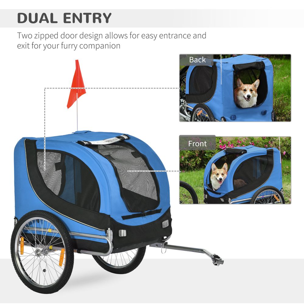 Pet Carrier Bike Trailer Medium