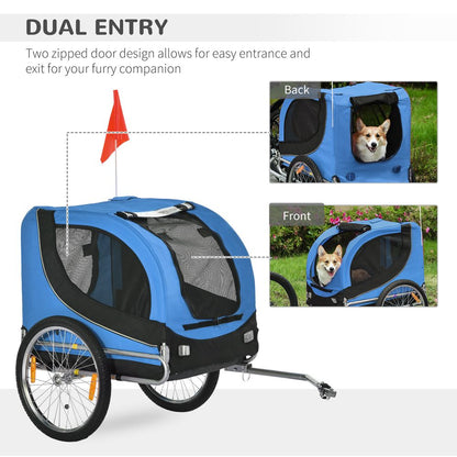 Pet Carrier Bike Trailer Medium