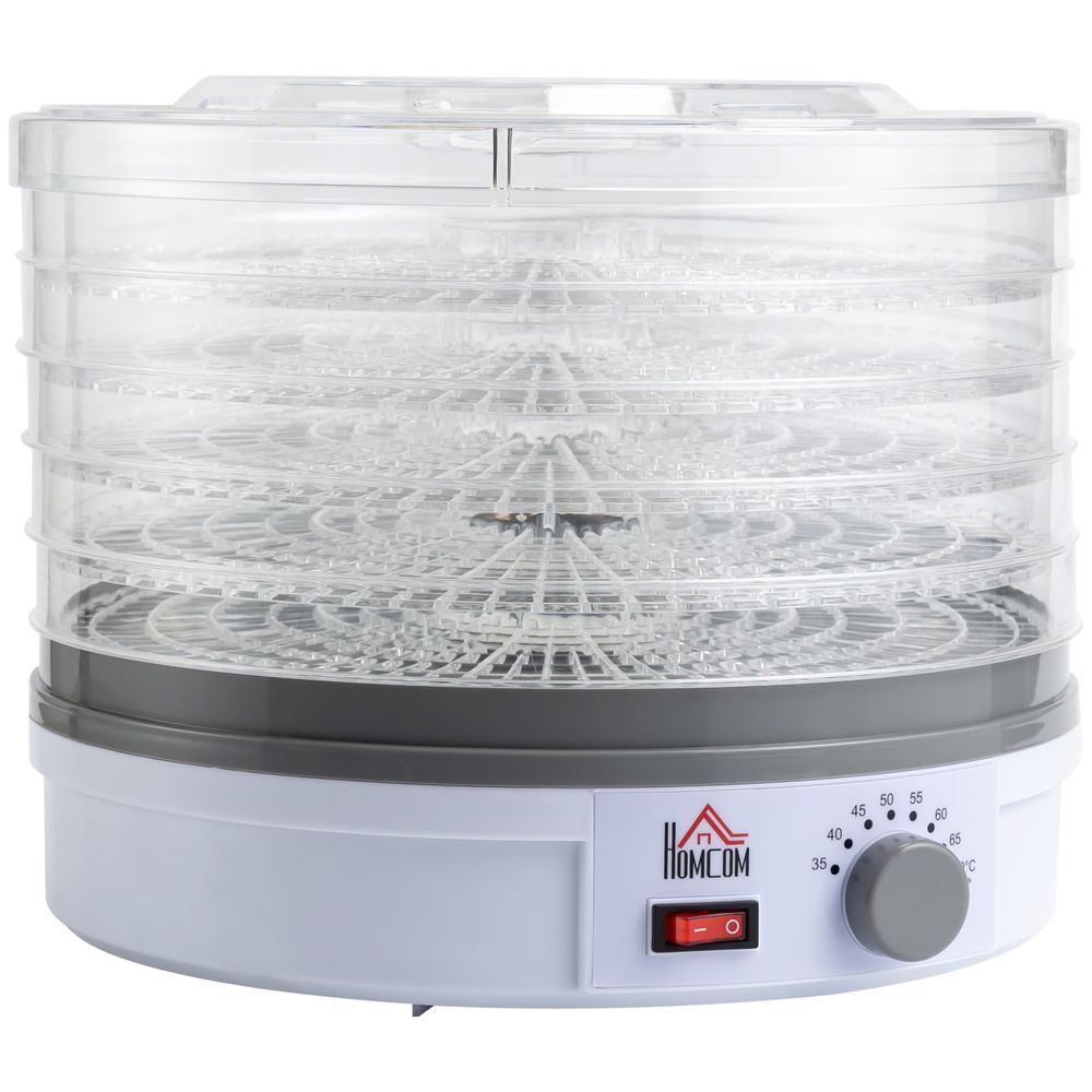 Food Dehydrator 5 Tier 245W