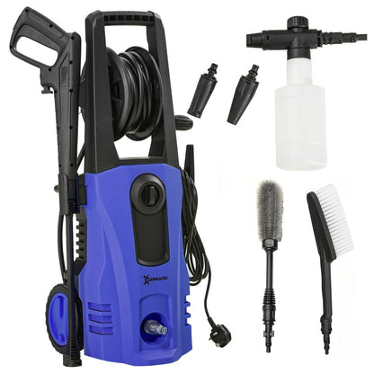 Blue Power Washer