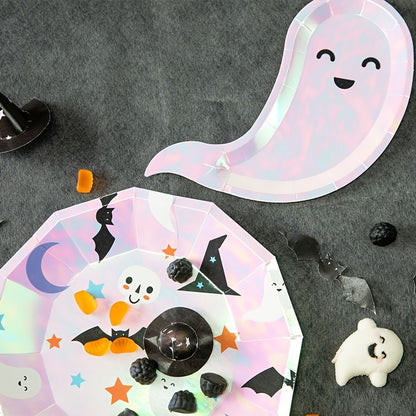 Disposable Ghost Plates & Cups