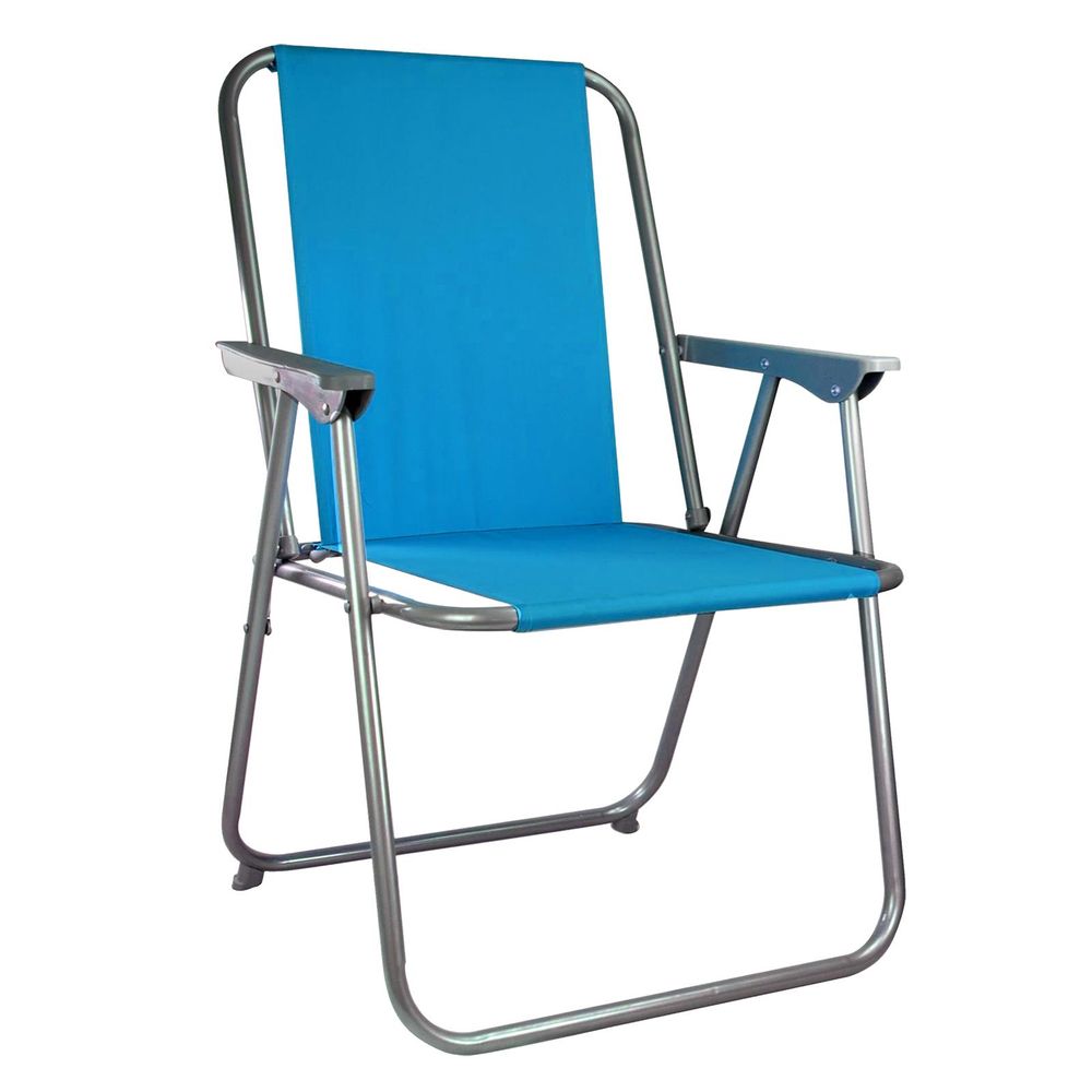 Blue Folding Chair