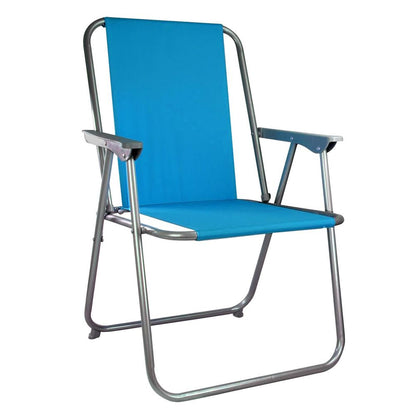 Blue Folding Chair