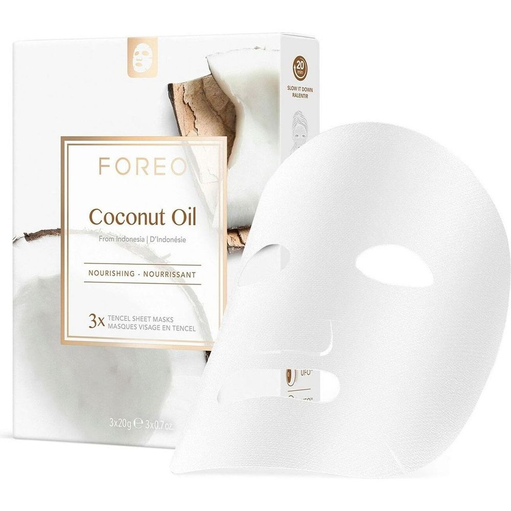 Coconut Sheet Face Mask