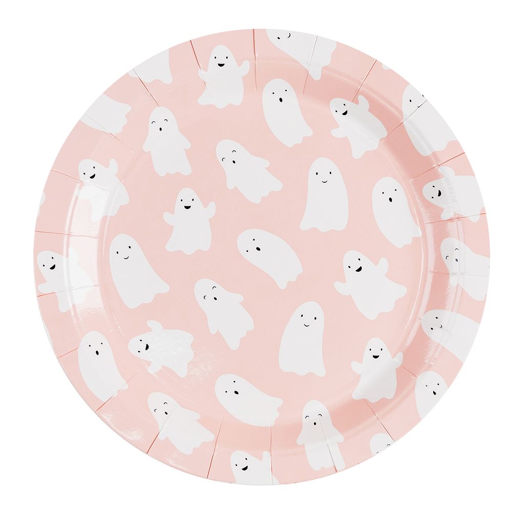 Halloween Paper Plates x8