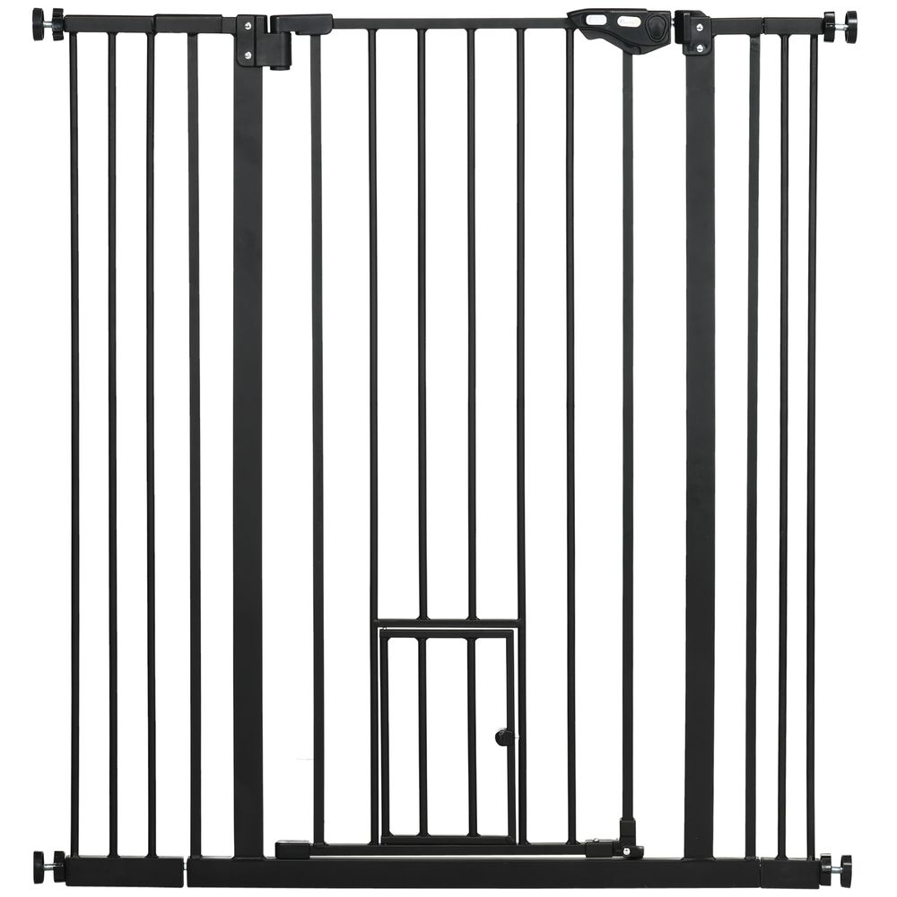 Extra Tall Dog Safety Gate Automatic Closing