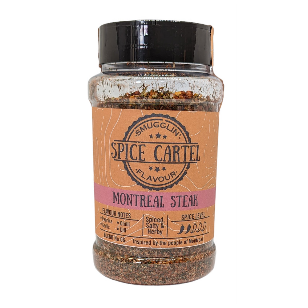 Spice Shaker Montreal Steak