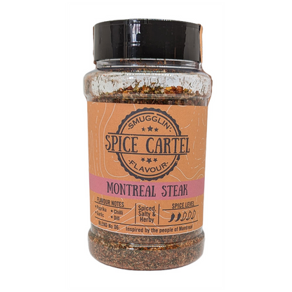 Spice Shaker Montreal Steak