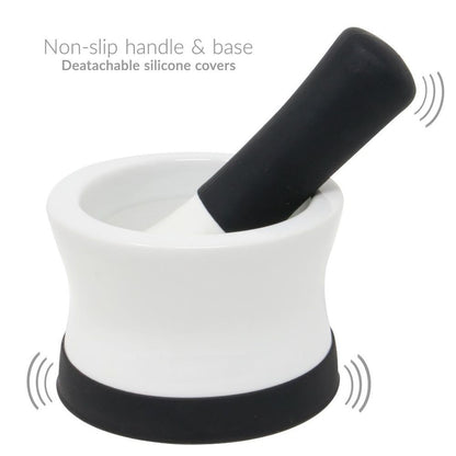 Pestle & Mortar Set Ceramic