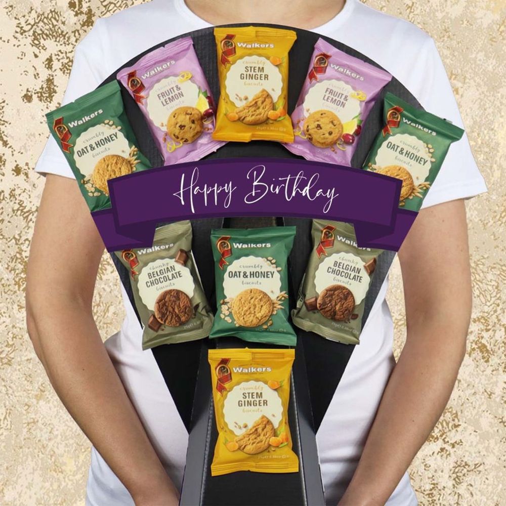 Biscuit Bouquet Walkers