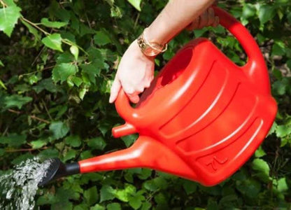 Red Watering Can