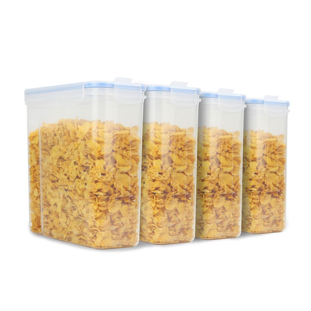 4 Pcs Cereal Container Set