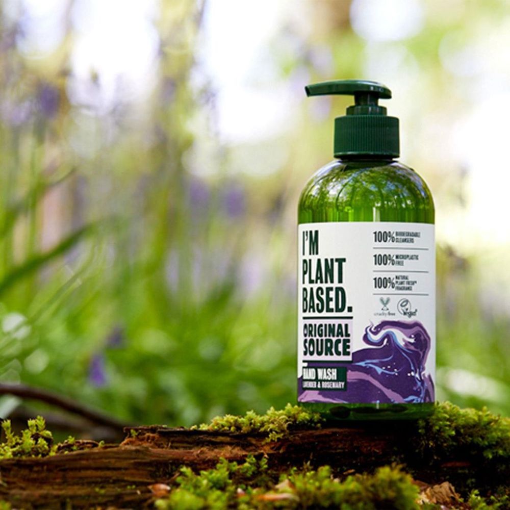 Lavender and Rosemary Hand Wash 335ml