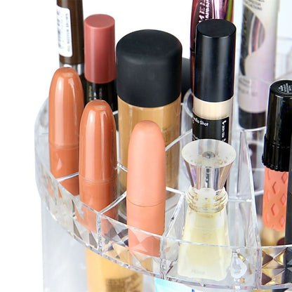 360-Degree Rotating Makeup Organiser