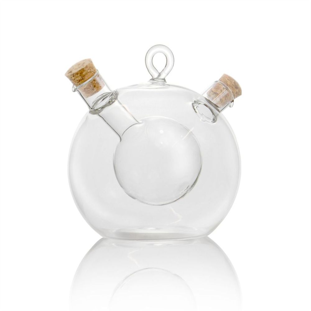 2-in-1 Glass Oil & Vinegar Cruet