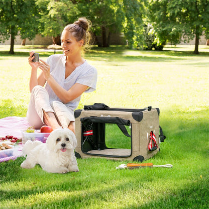 Foldable Pet Carrier