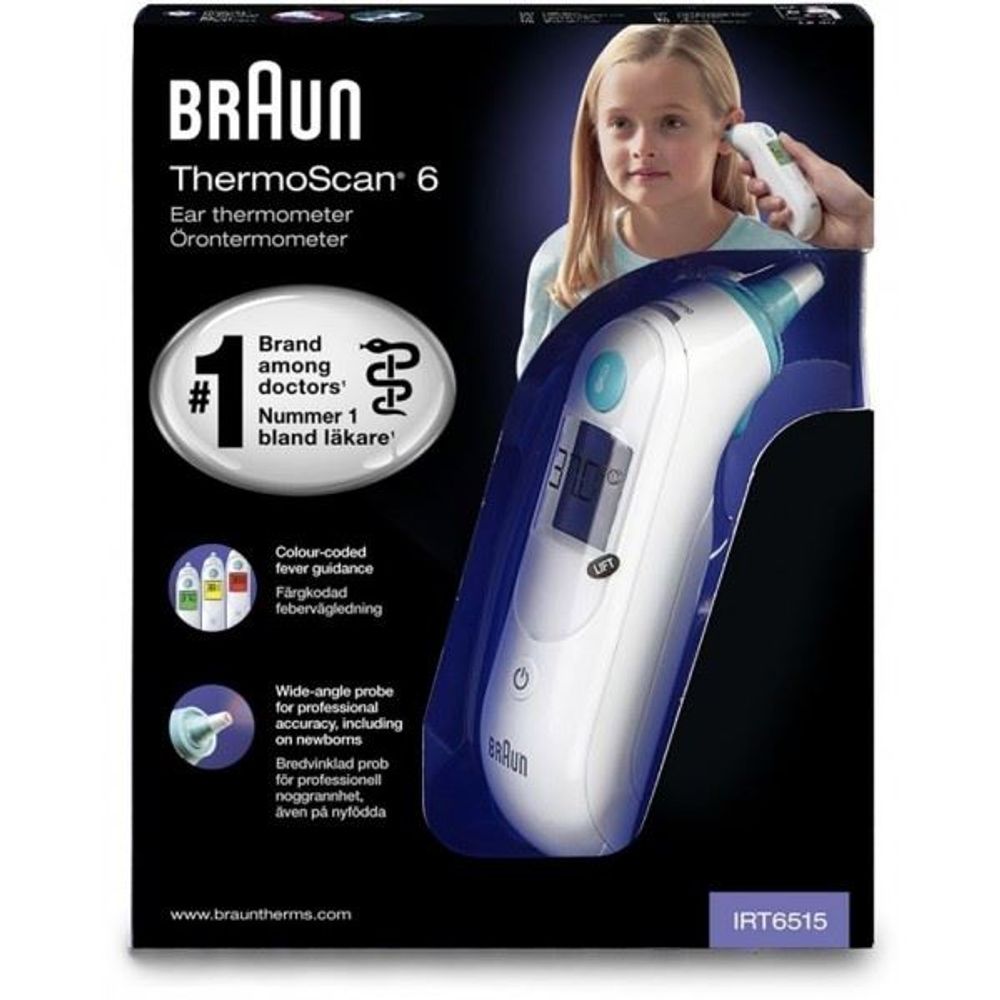 Infrared Ear Thermometer Braun