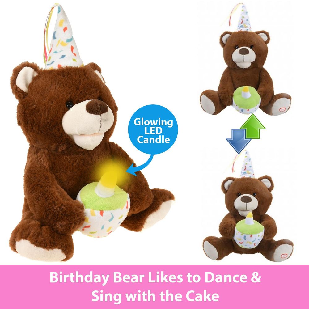 Happy Birthday Singing Bear