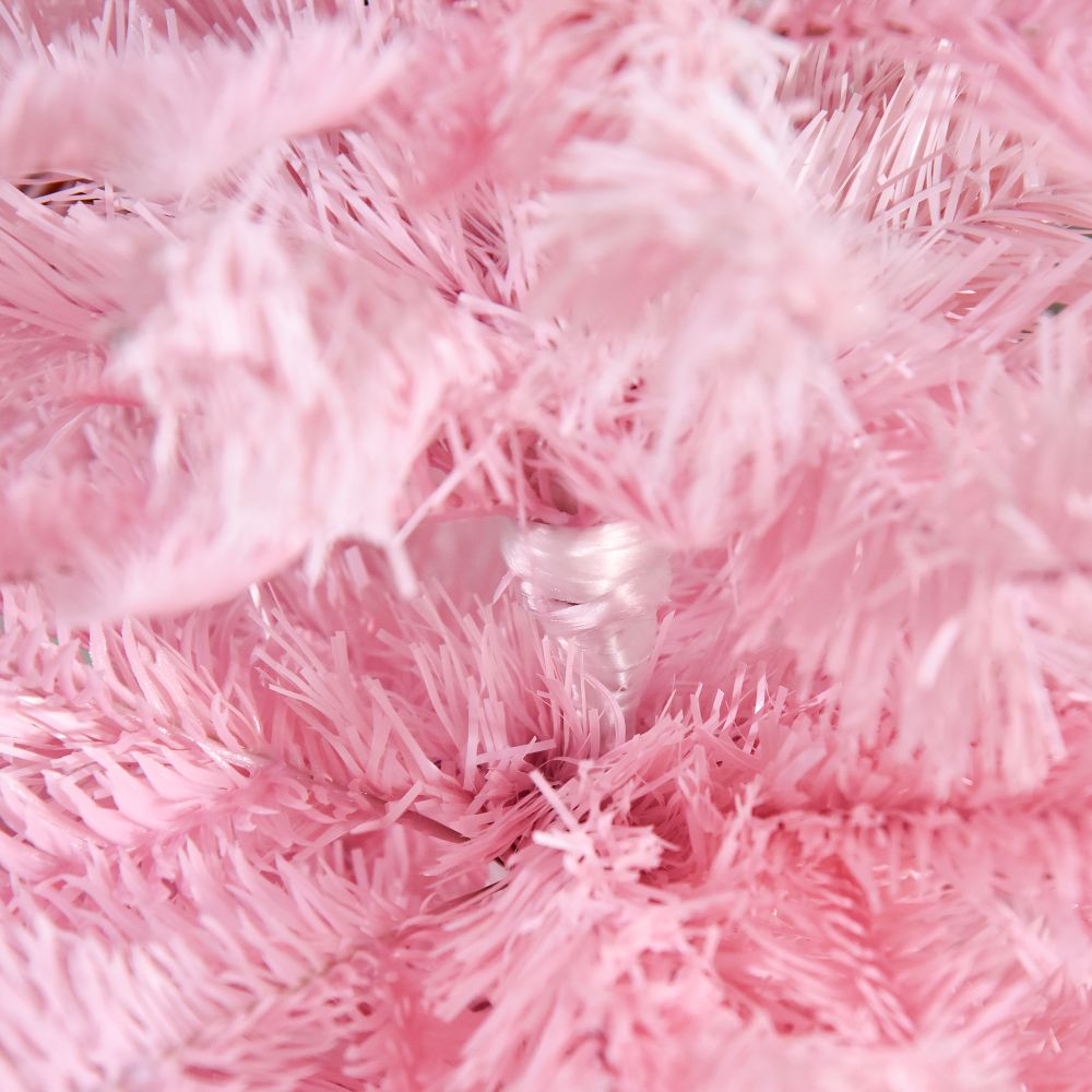 Pink 4ft Artificial Christmas Tree