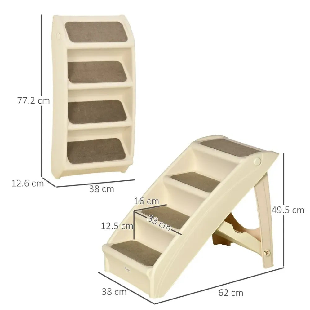 Pet Steps in Beige