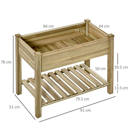 Raised Planter Box