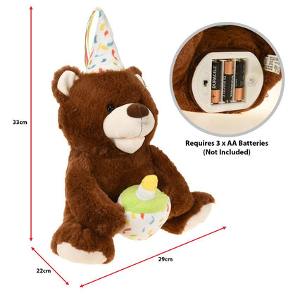 Happy Birthday Singing Bear