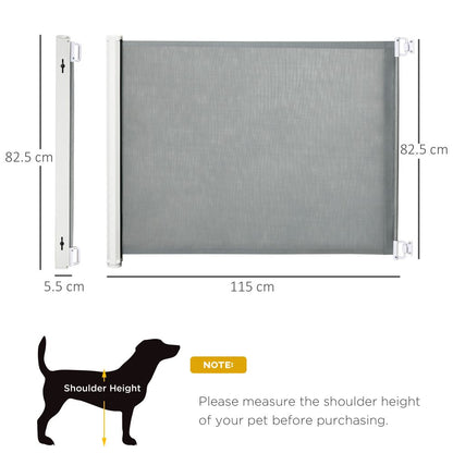 Retractable Pet Barrier