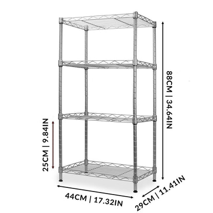 Shelving Unit 4 Tier