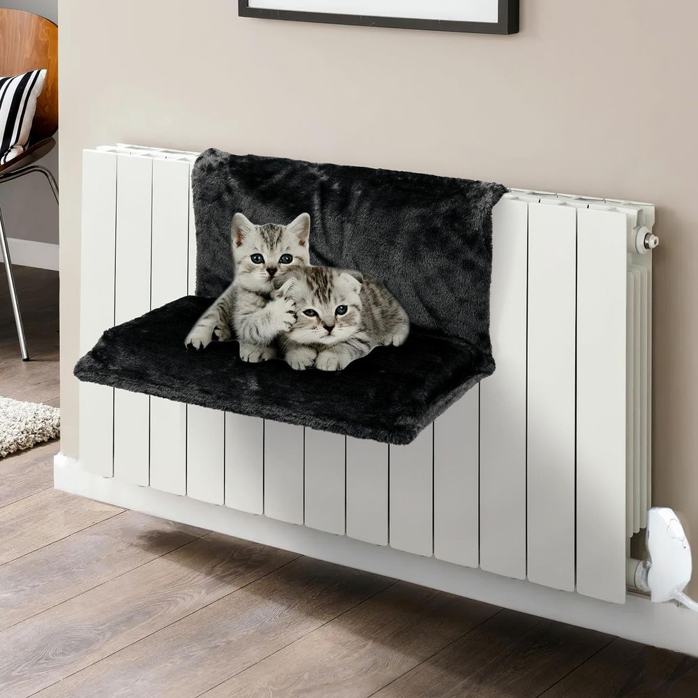 Cosy Radiator Pet Bed - Fleece-Lined