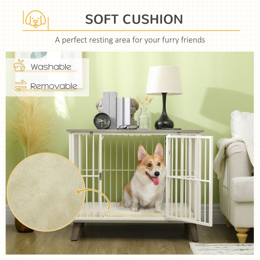 Dog Crate Side End Table