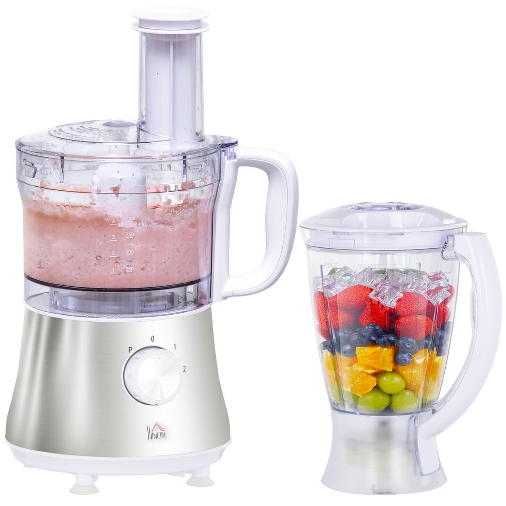 Power Food Processor with 1L Bowl