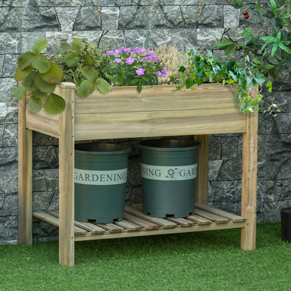 Raised Planter Box