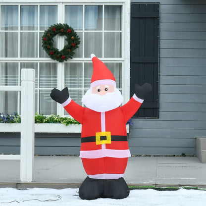 4ft LED Inflatable Santa Claus