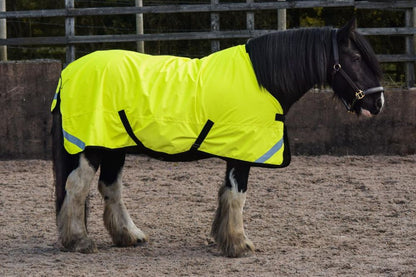 600 Denier Waterproof Turnout Rug for 5’9-6’9 Horses