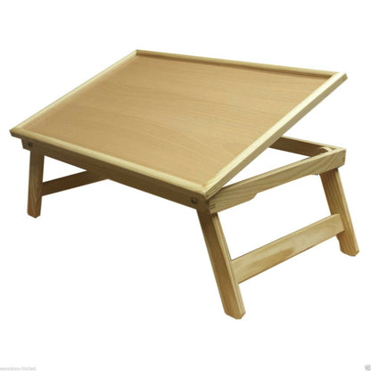 Adjustable Bamboo Laptop Desk