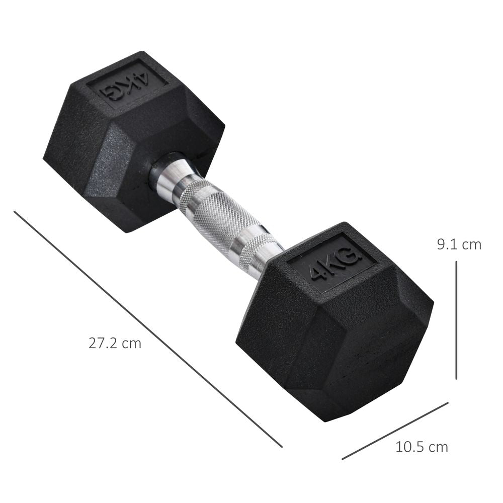 Hexagonal Dumbbells Kit