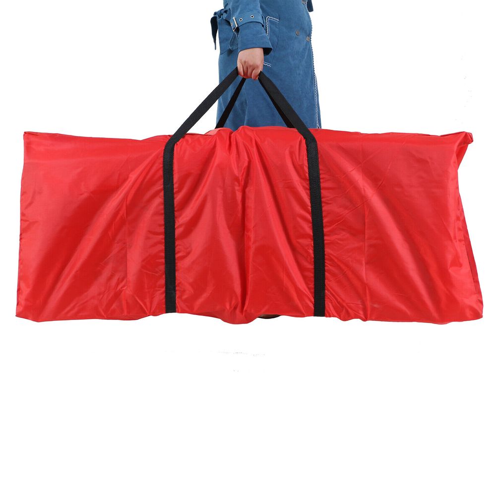 Christmas Tree Storage Bag Red