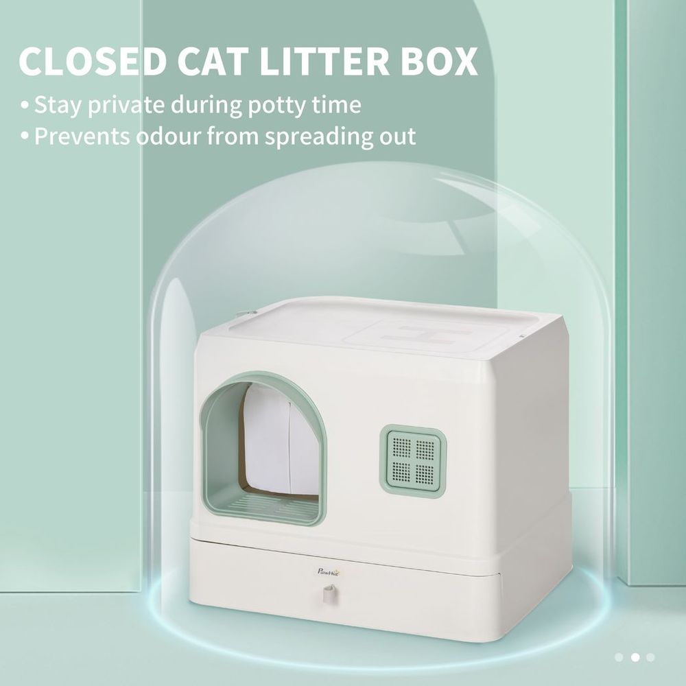 Hooded Cat Litter Tray