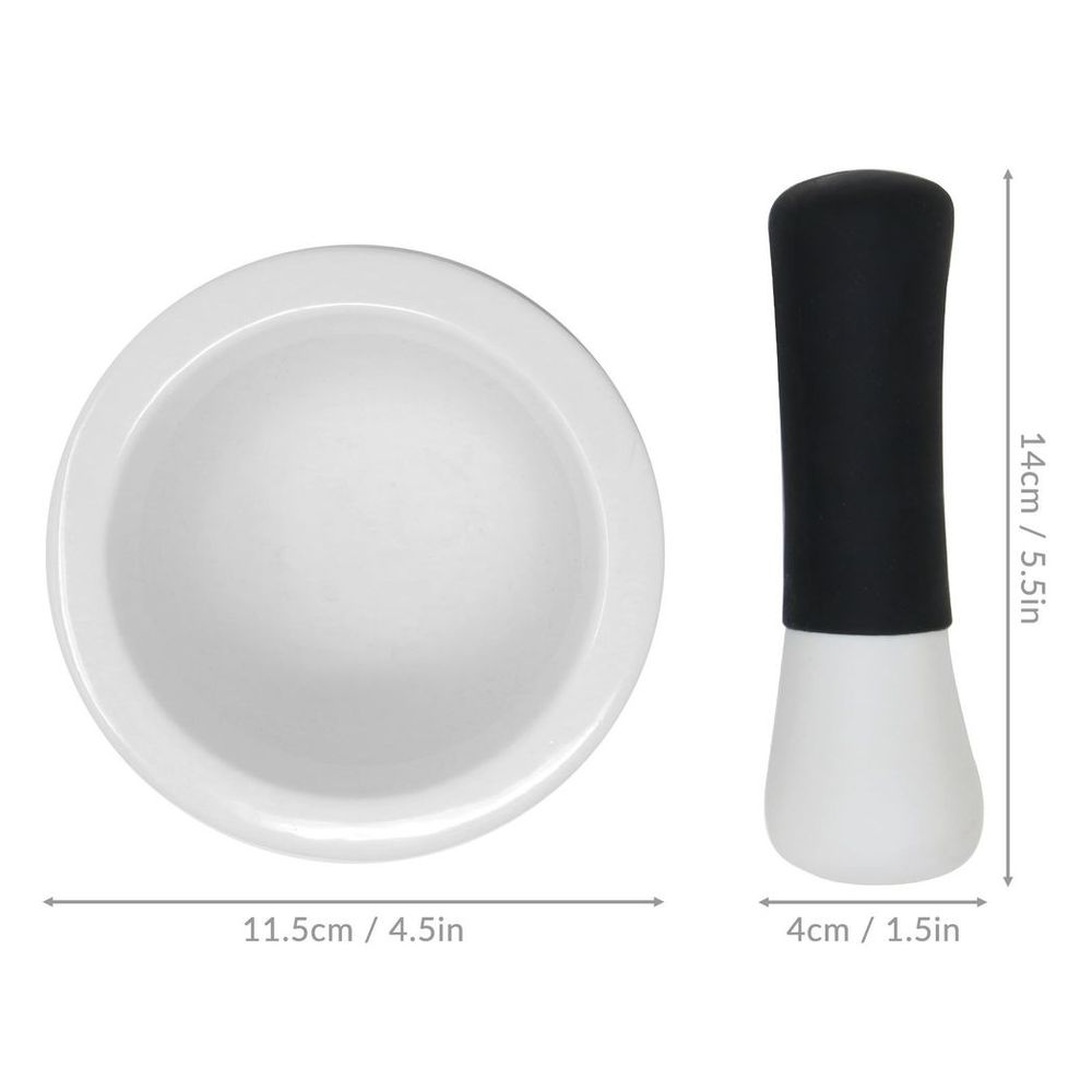 Pestle & Mortar Set Ceramic