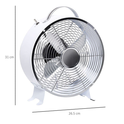 Oscillating Table Fan