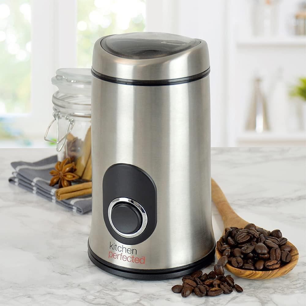 Stainless Steel Coffee & Spice Grinder