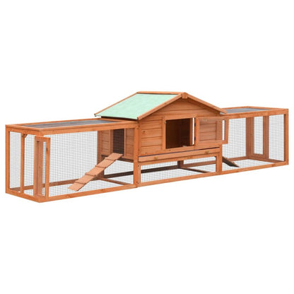 Large Wooden Rabbit Hutch