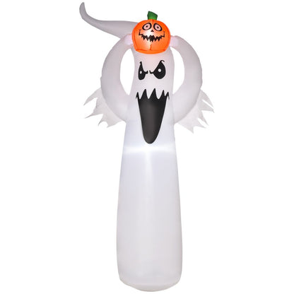 Inflatable 6FT 1.8m Ghost & Pumpkin Halloween LED